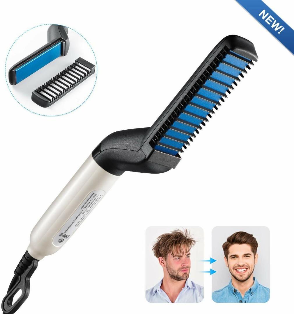 Electric comb shop for beard