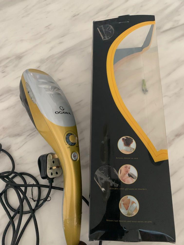 Ogawa handheld massager deals