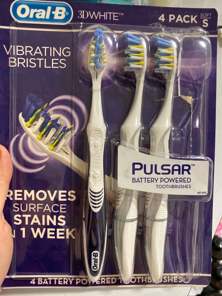 oral b pulsar soft