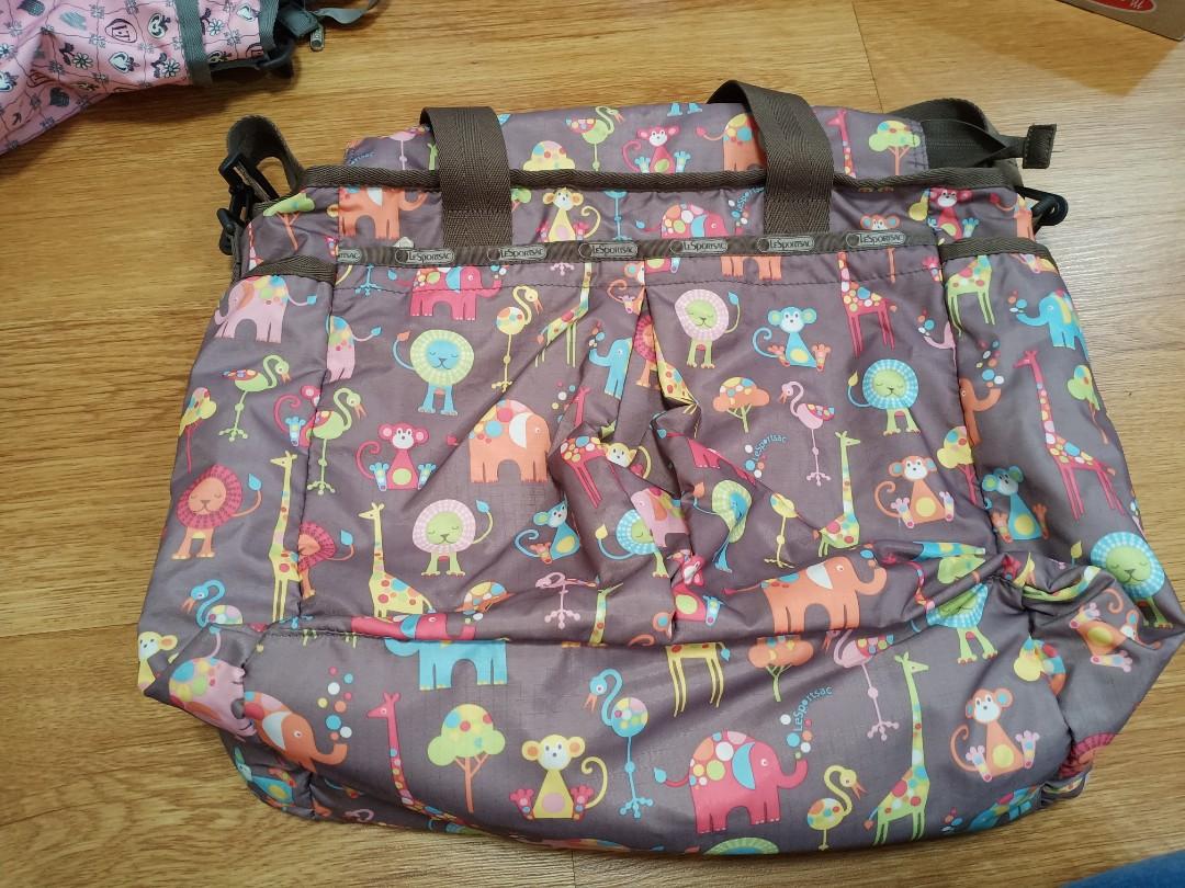 Lesportsac clearance animal print
