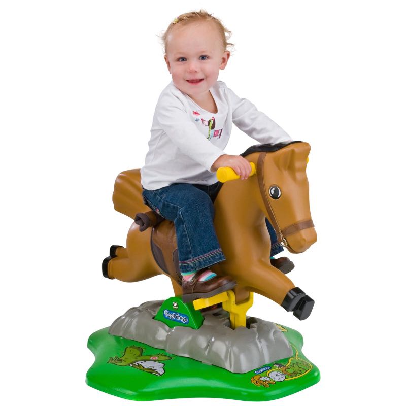 Peg perego horse new arrivals