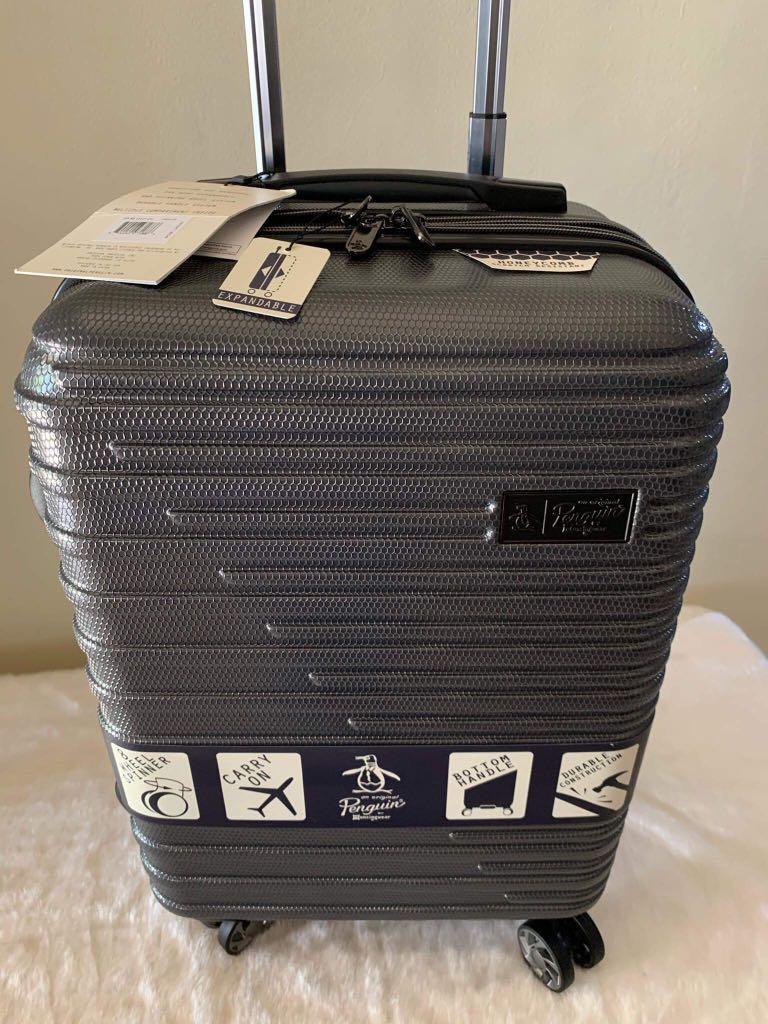 Penguin honeycomb luggage hot sale
