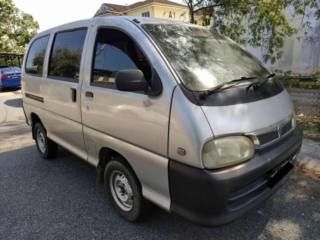 Perodua Rusa Van 1 3mt Cars Cars For Sale On Carousell