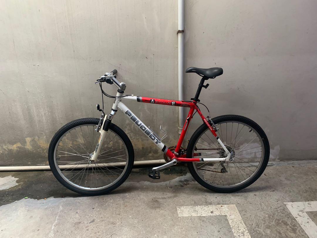 Mountain bike peugeot 2025