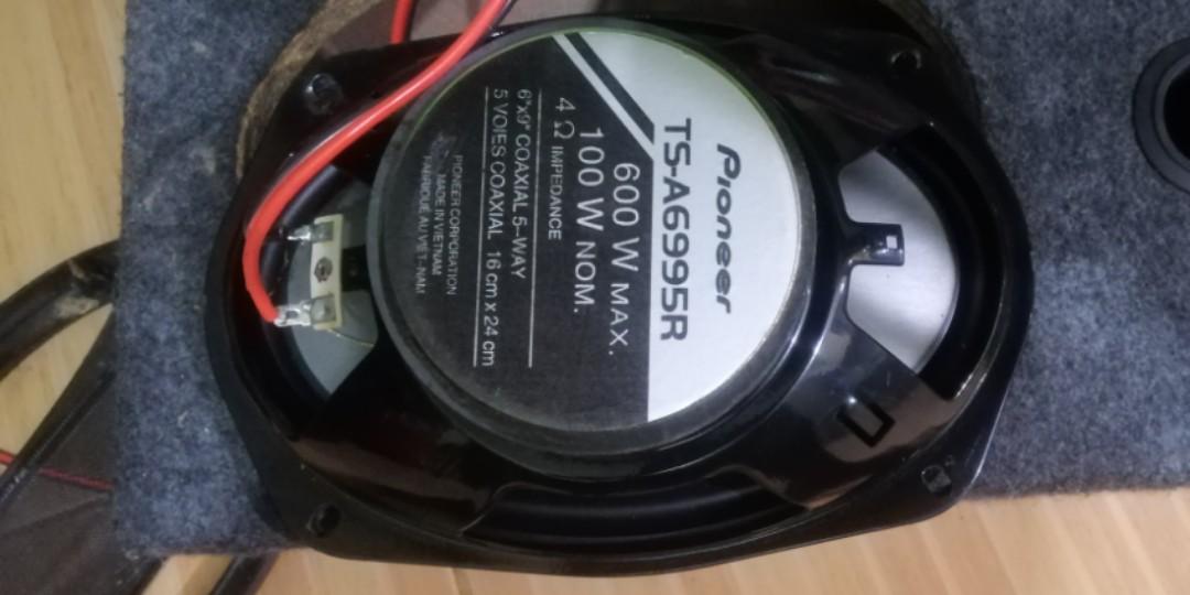 Pioneer 6x9 Oval Speaker Electronics Audio On Carousell