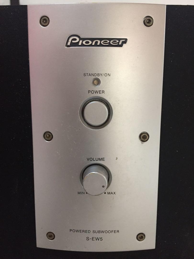 Pioneer Subwoofer S-EW5, Audio, Soundbars, Speakers & Amplifiers