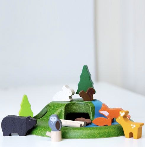 plan toys animal set