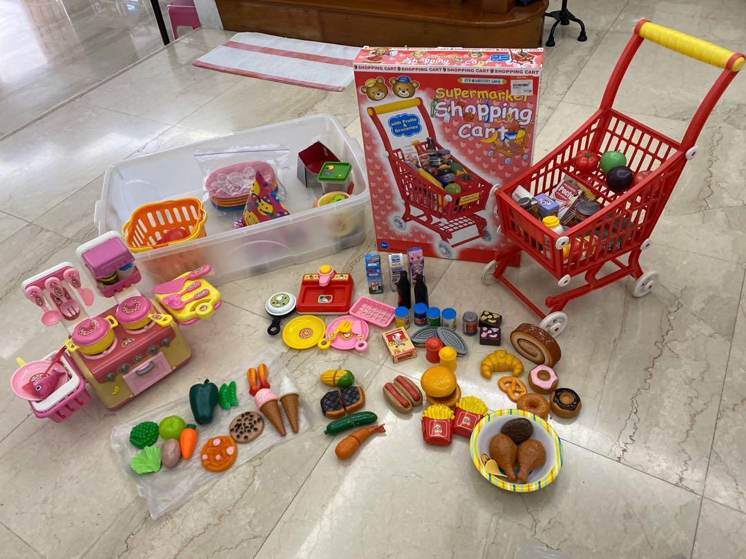 Just like home sale mega grocery playset