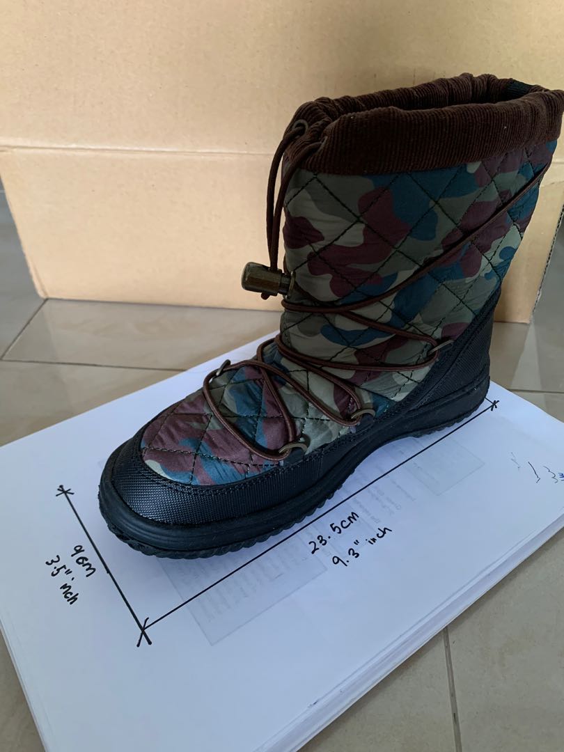 polo waterproof boots