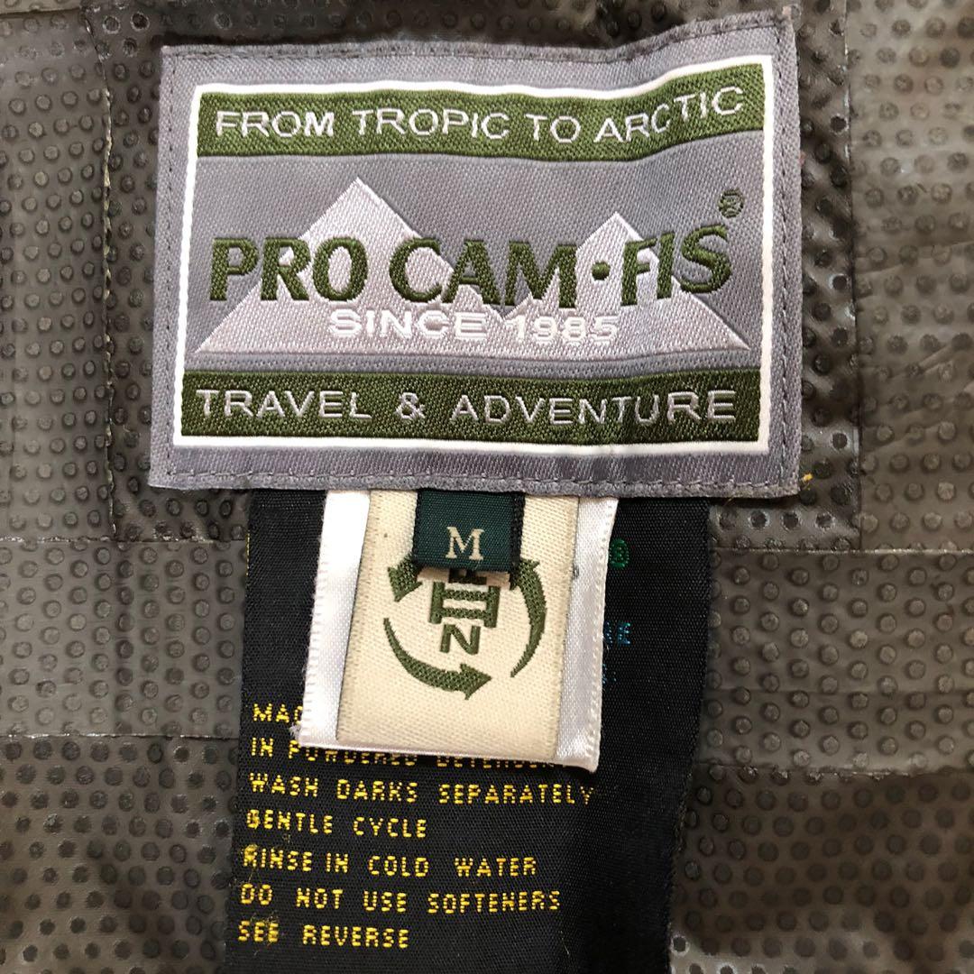 PRO CAM-FIS gore-tex防水防風外套/外層外套/登山/露營/墾趣/戶外 照片瀏覽 8