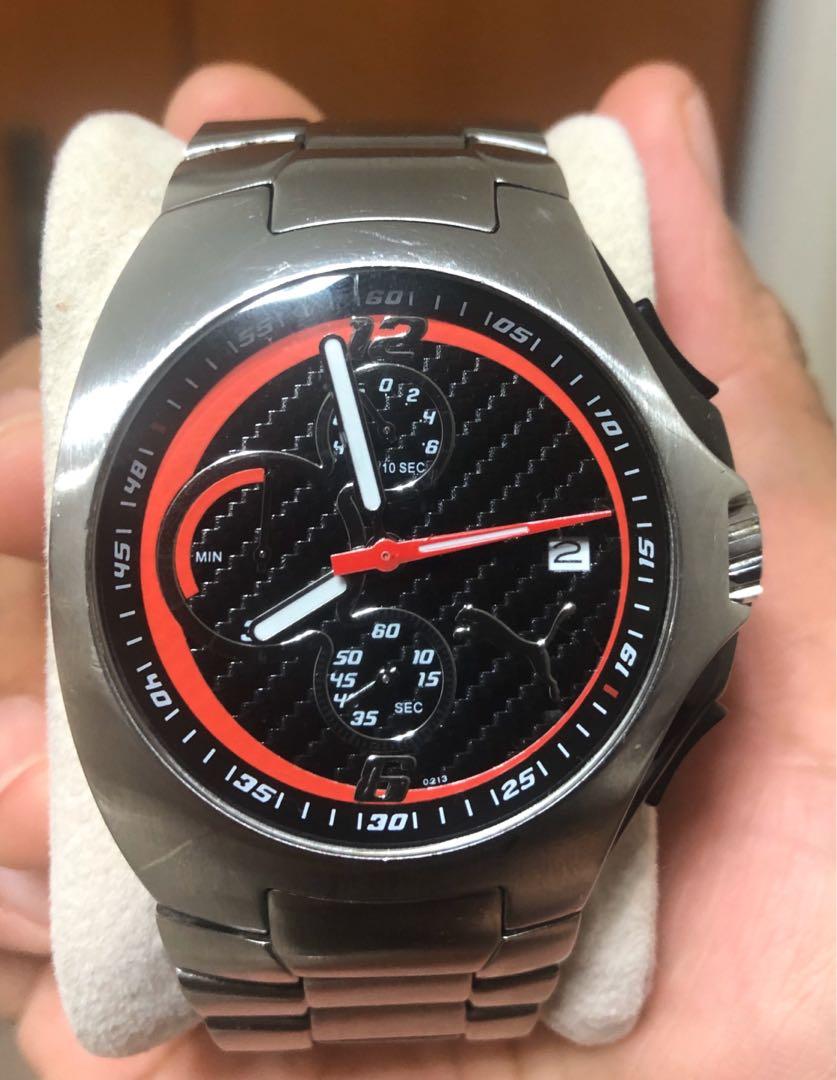 puma 805 watch manual