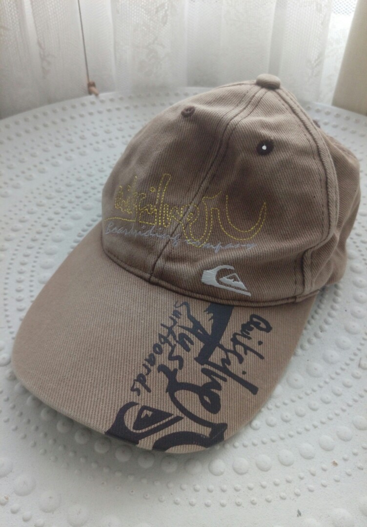 Quicksilver baseball caps clearance