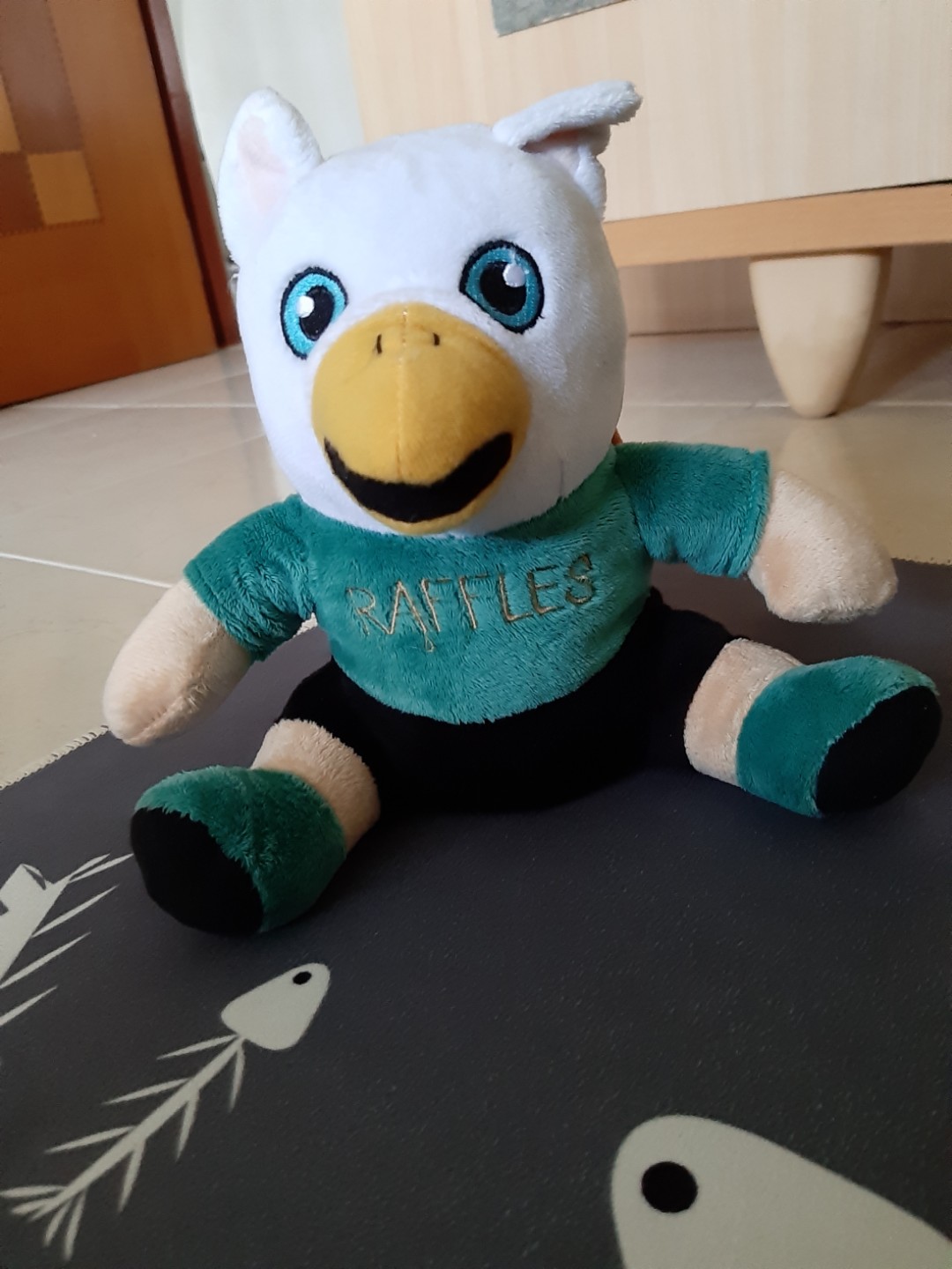 Raffles Institution Mascot Griffles Hobbies Toys Toys Games On Carousell