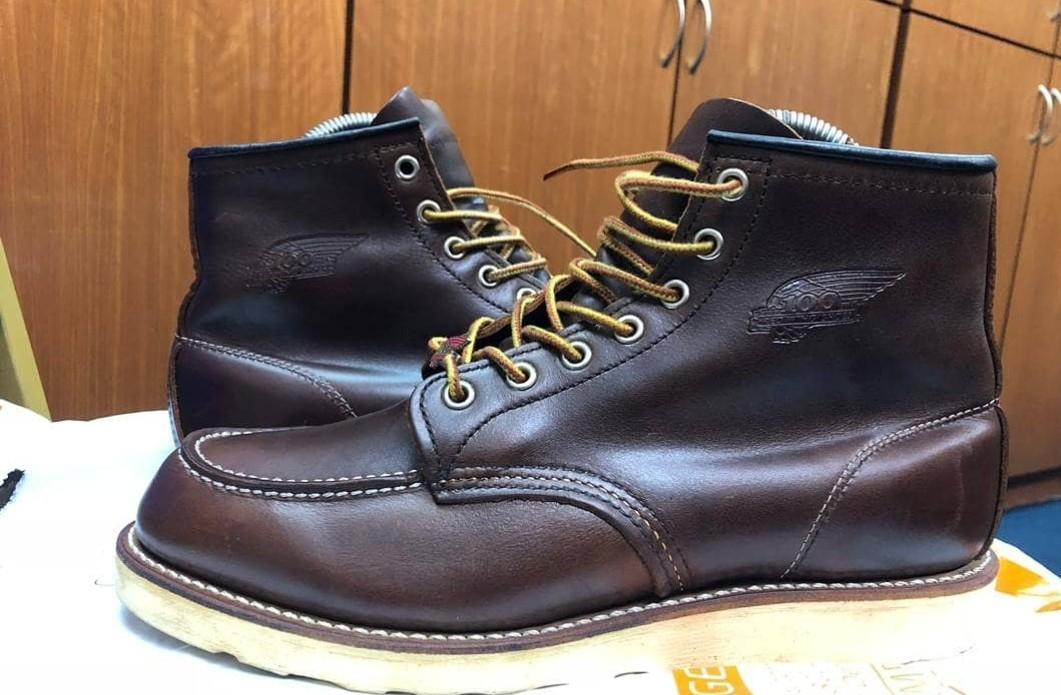 Redwing 8858 100th Anniversary Limited Edition Men s Fashion