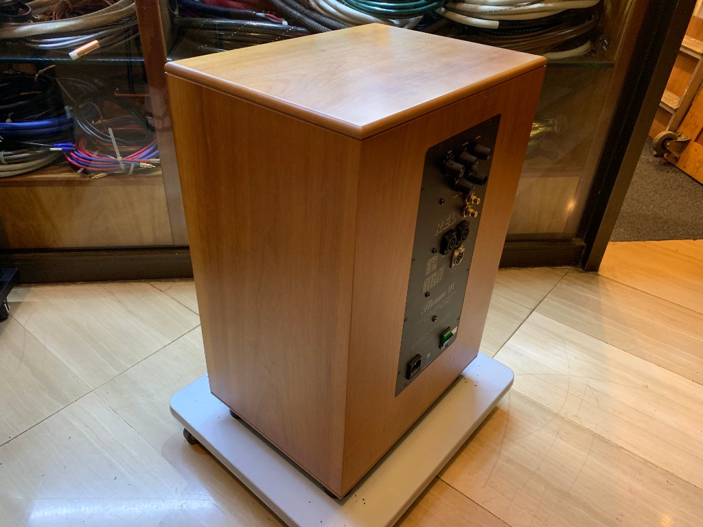 rel storm iii subwoofer