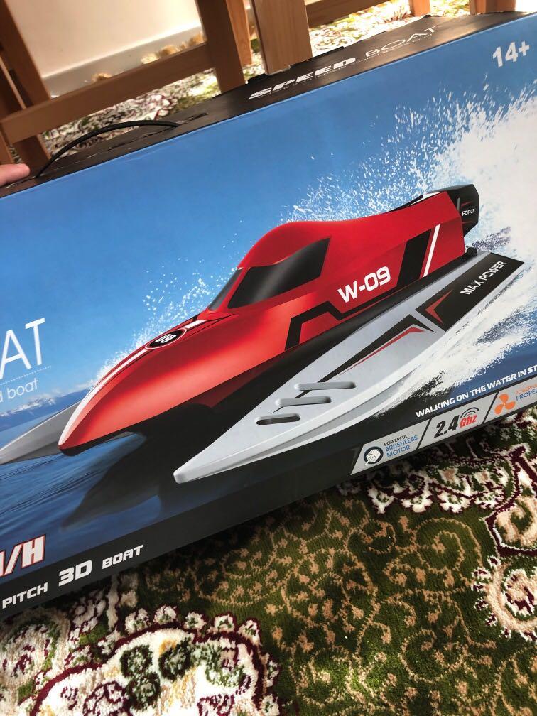 radio control boats & watercraft