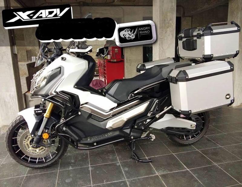 Revolution Angry Rhino Singapore Honda X Adv 750 17 18 19 Version 1 Top Rack
