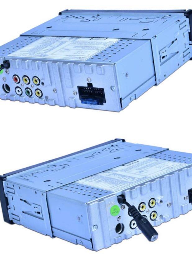 Universal Car Radio Receiver RK7158G HD 7 inch Single Din Car MP3 MP5