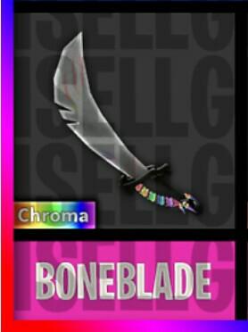 Mm2 Chroma Boneblade