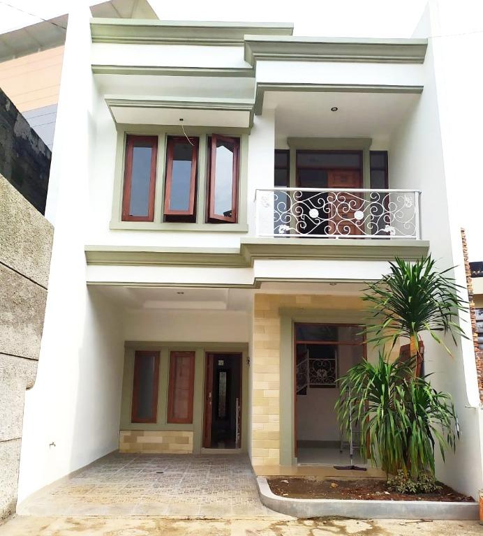 Rumah Baru 2 Lantai Cantik Modern Klasik Di Cipayung Jakarta Timur Properti Dijual Di Carousell