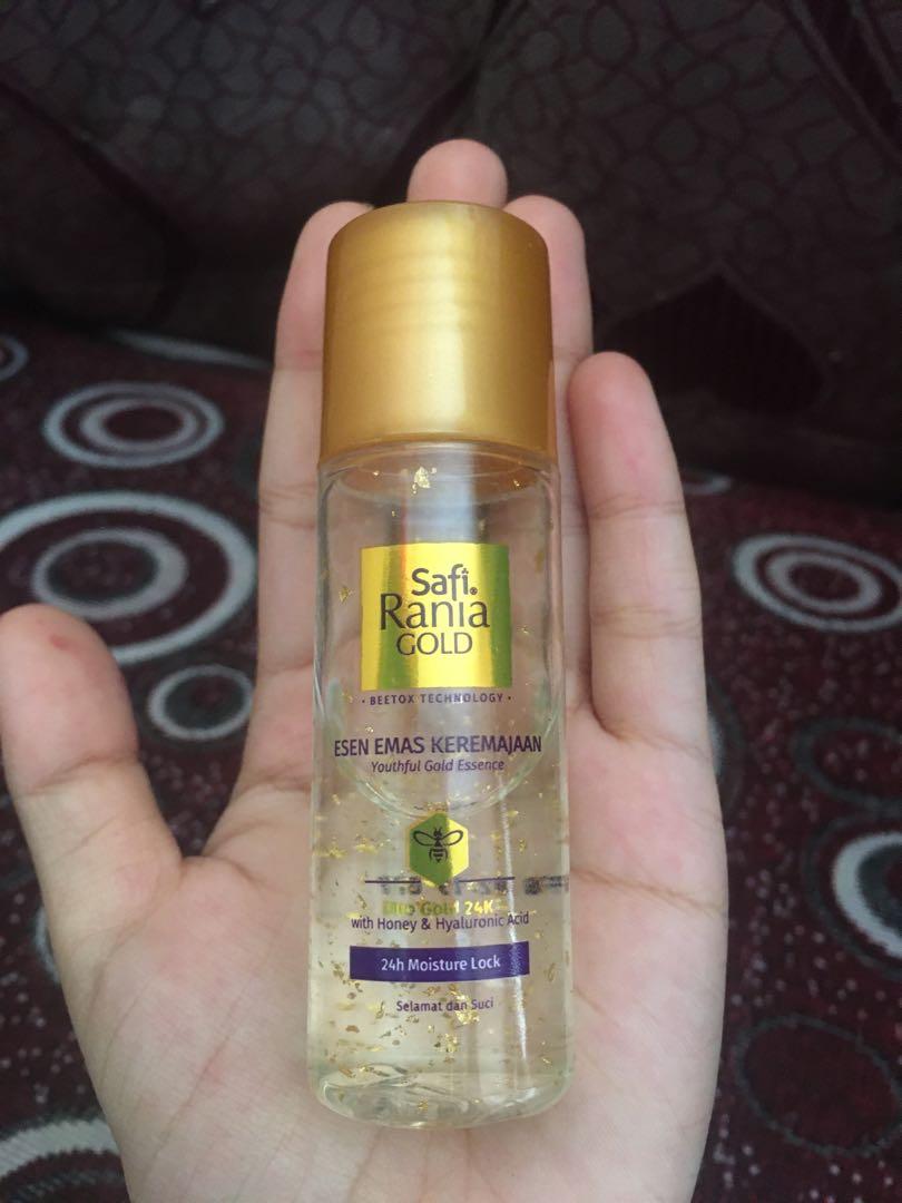 Safi Rania Gold Esen Emas Keremajaan 30ml Health Beauty Skin Bath Body On Carousell