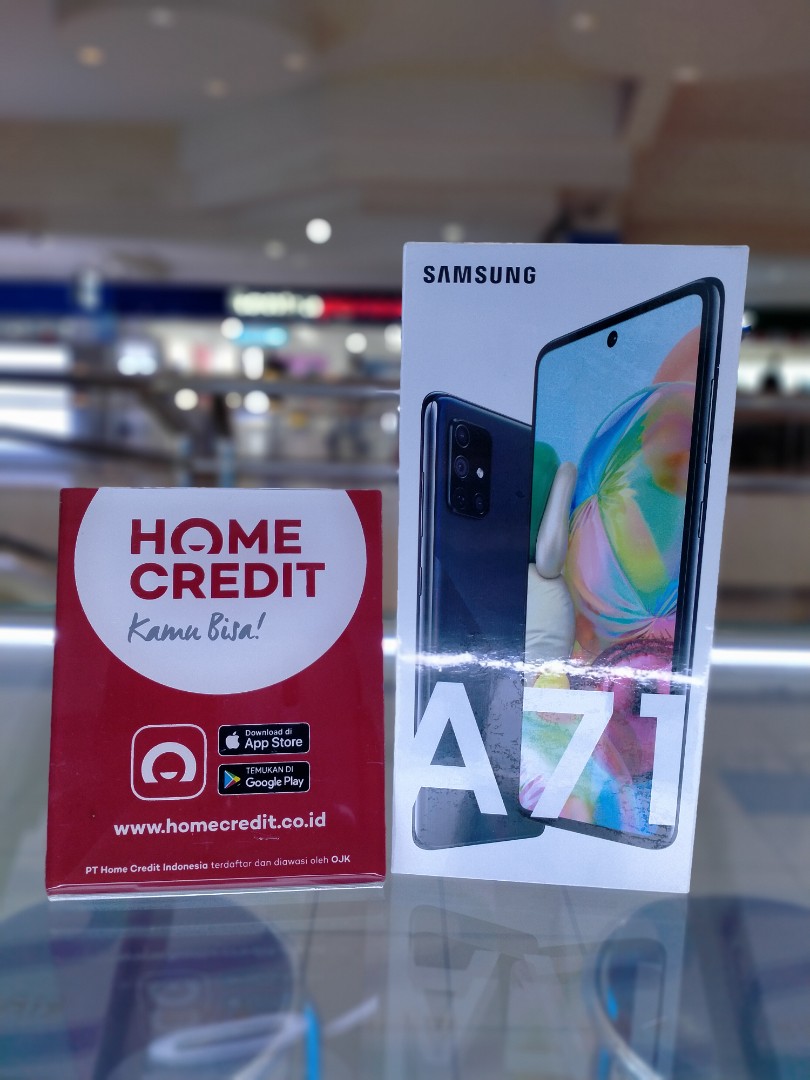 Samsung A71 Cicilan Homecredit Telepon Seluler Tablet Ponsel