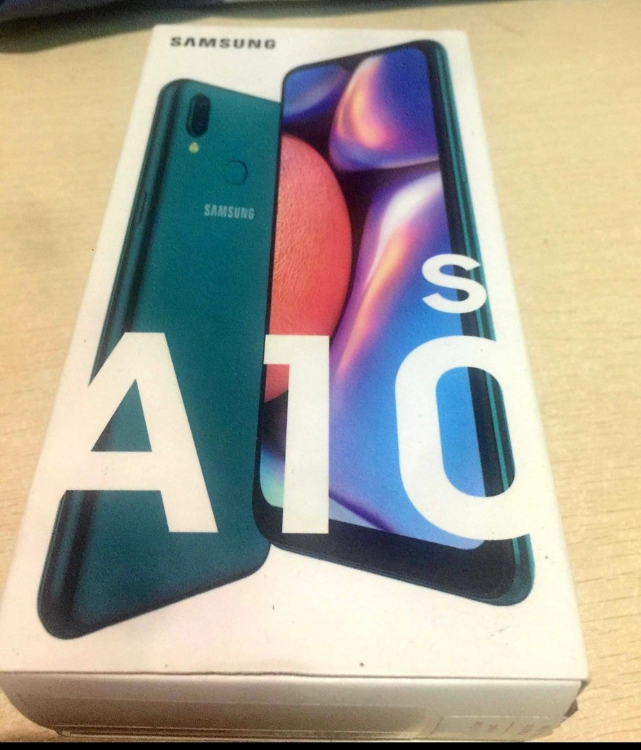 samsung galaxy a10s green