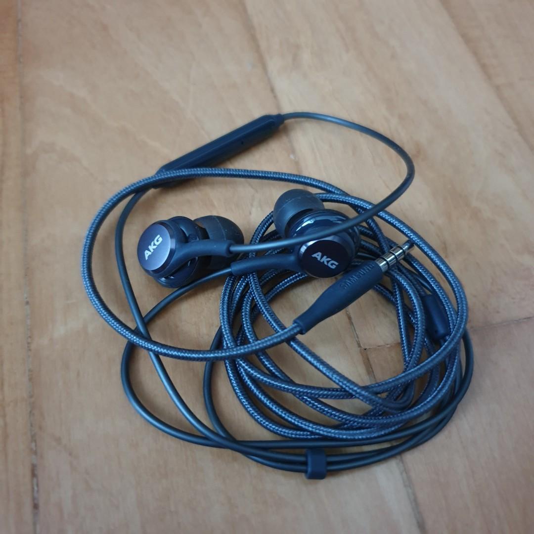 Samsung original AKG earphones with mic
