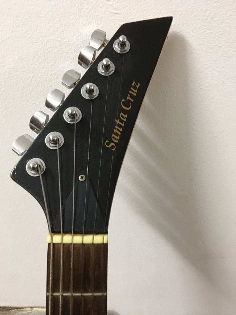 Santa cruz deals guitar electric