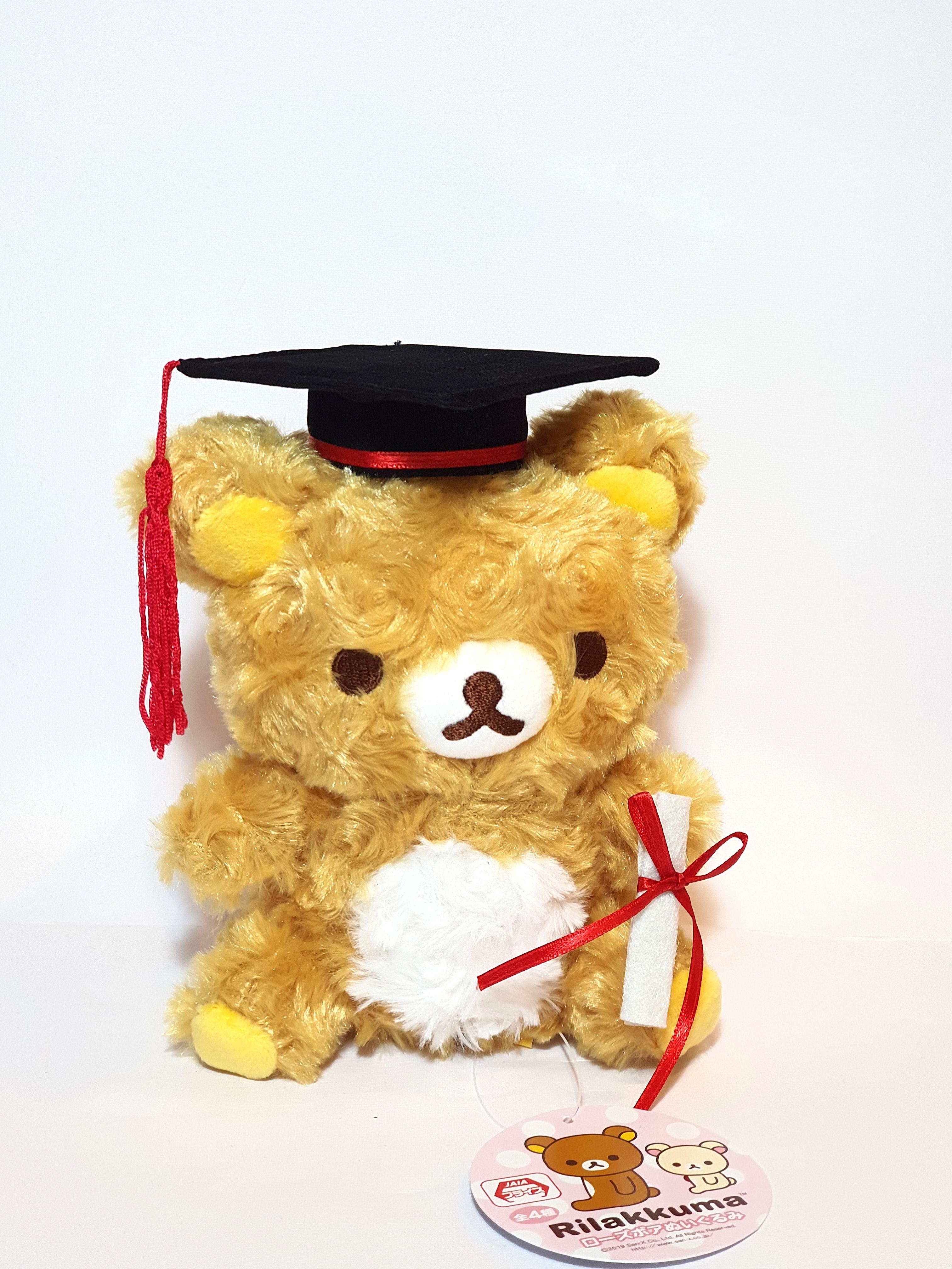 Rilakkuma graduation bear new arrivals