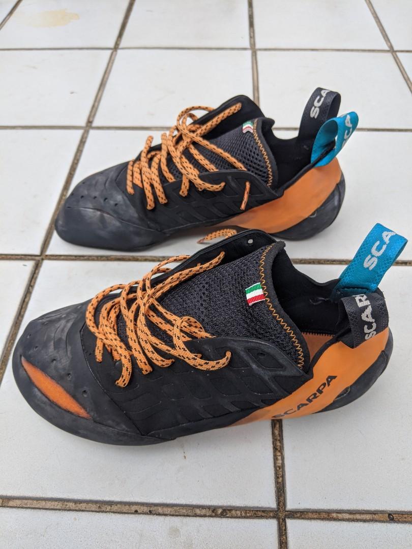 scarpa instinct lacets