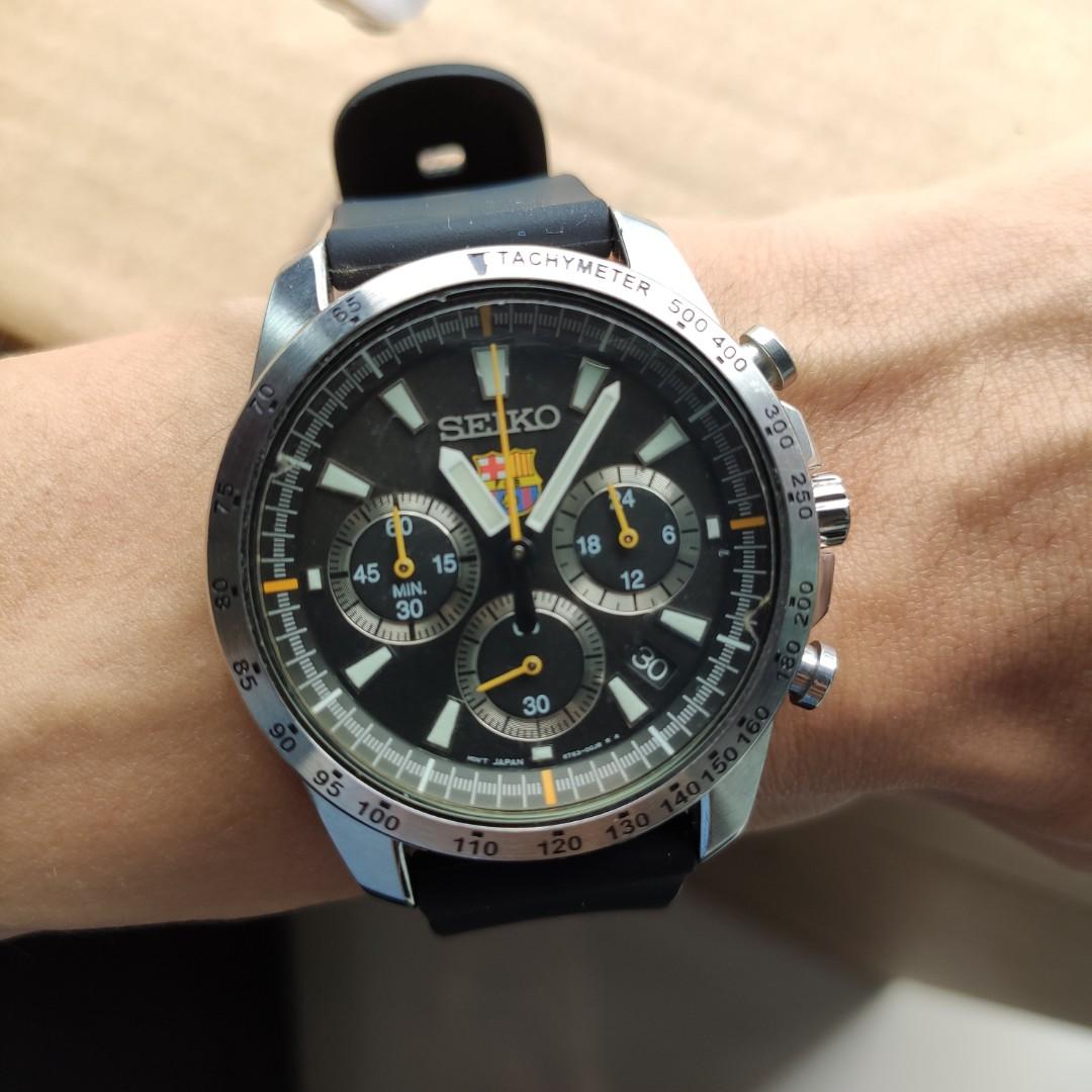 SEIKO BARCELONA WATCH GENUINE, Men's Fashion, Watches & Accessories, Watches  on Carousell