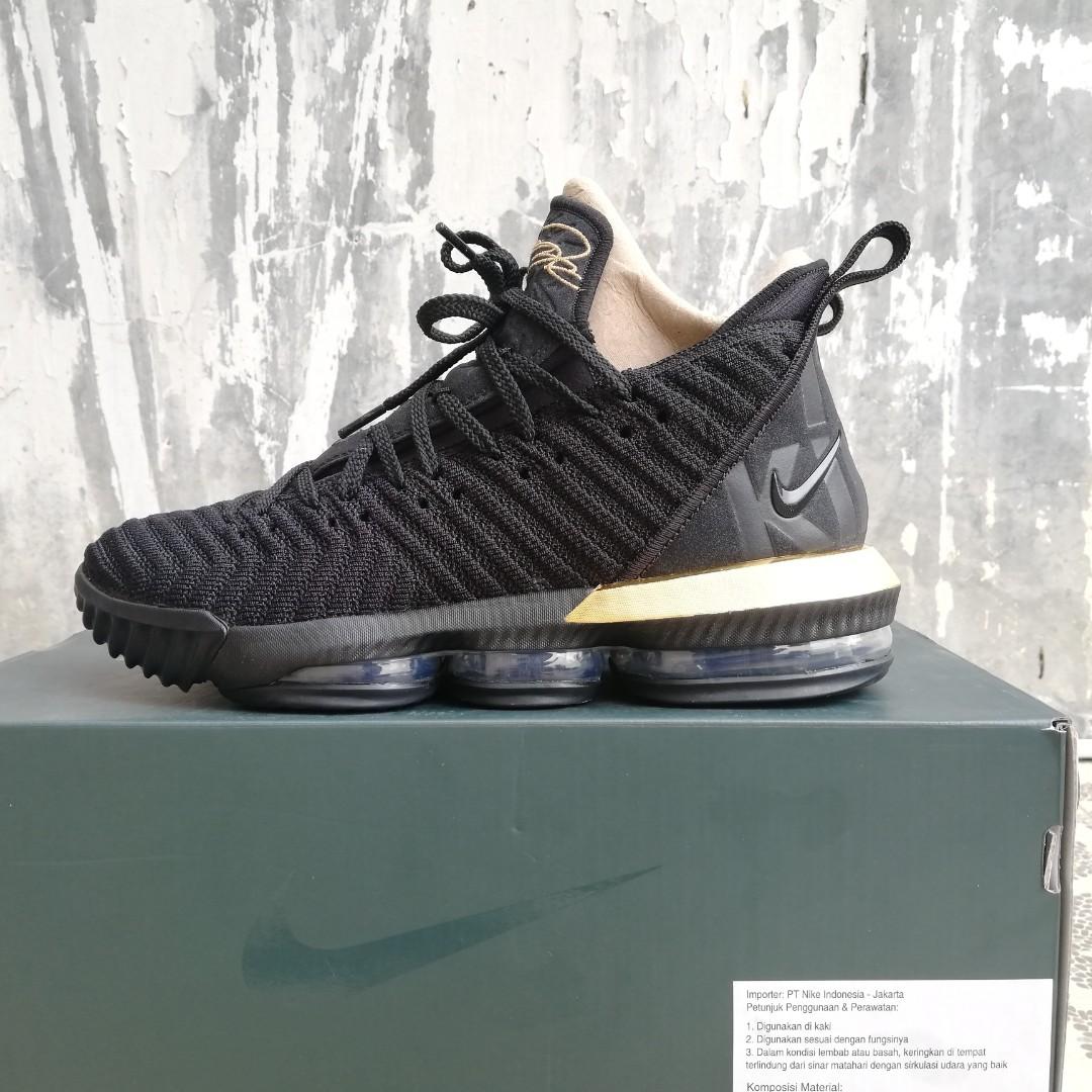 Sepatu Basket Nike LeBron 16/ XVI I'm King #makinhoki, Fesyen Pria,  Sepatu , Sneakers di Carousell