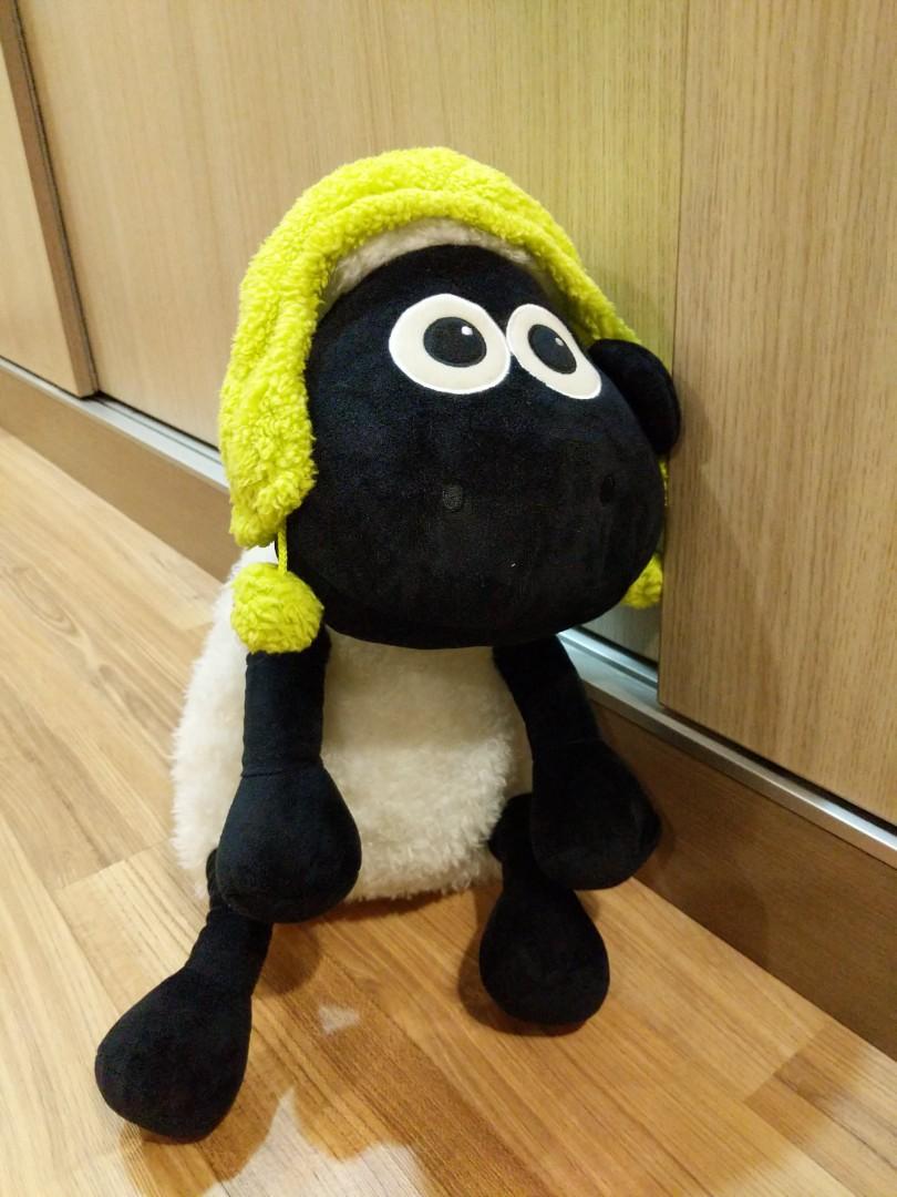 shaun the sheep plush toy