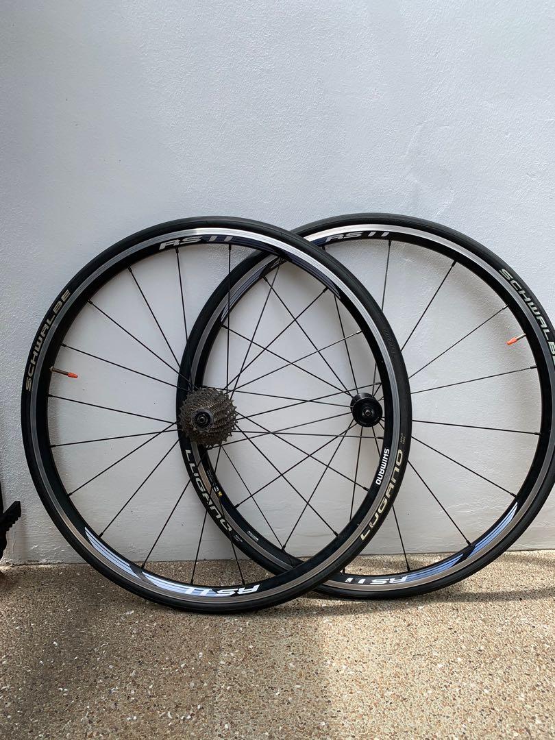 shimano rs11 wheelset