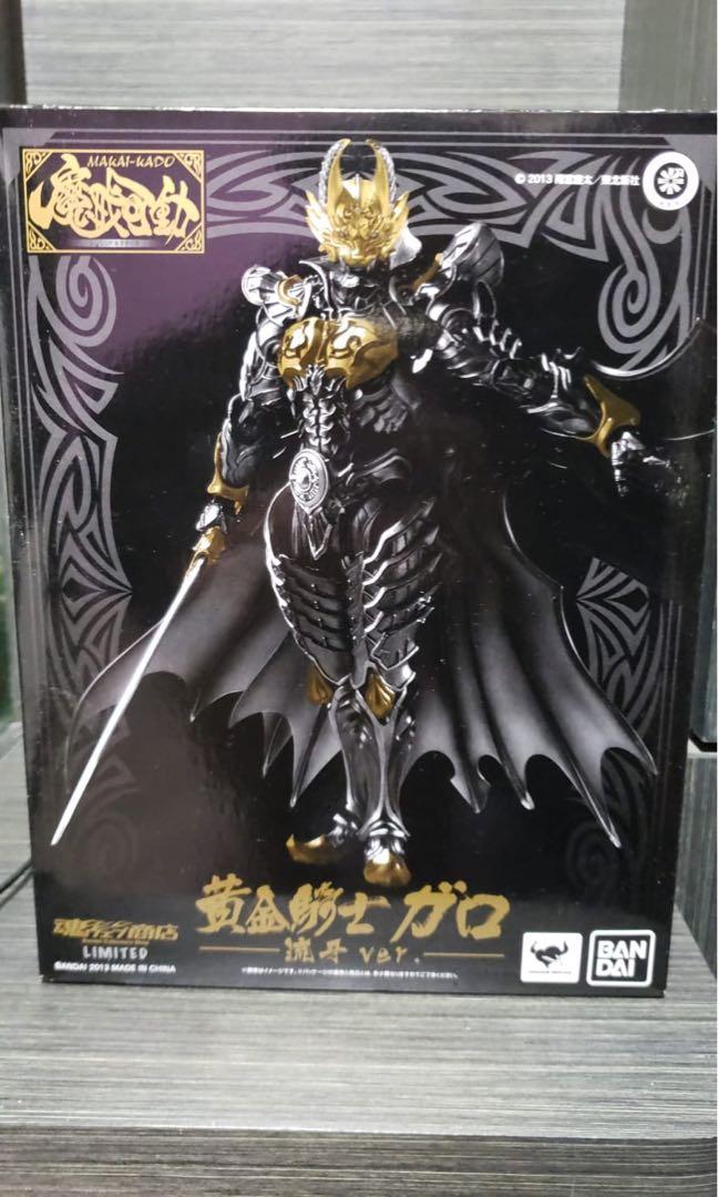 Sic 代賣已開極新bandai 魔戒可動黃金騎士牙狼流牙ver Garo 魂限定商店pb P 興趣及遊戲 玩具 遊戲類 Carousell