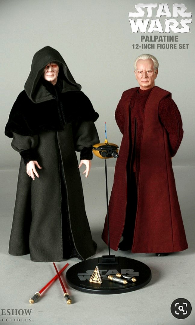 sideshow darth sidious