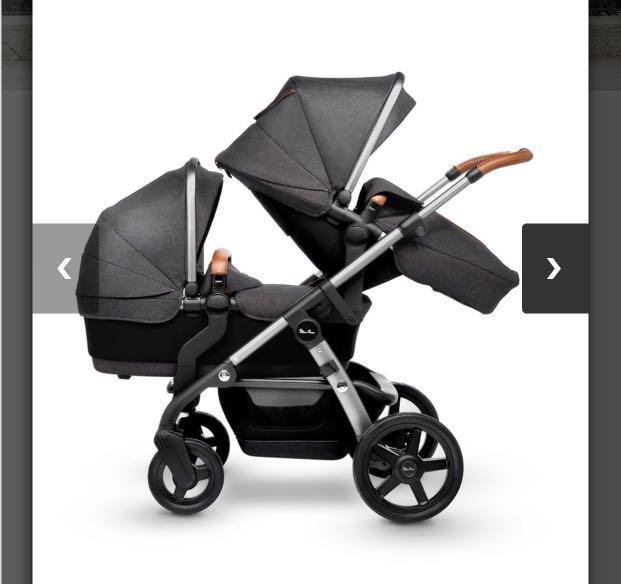 silver cross wave twin