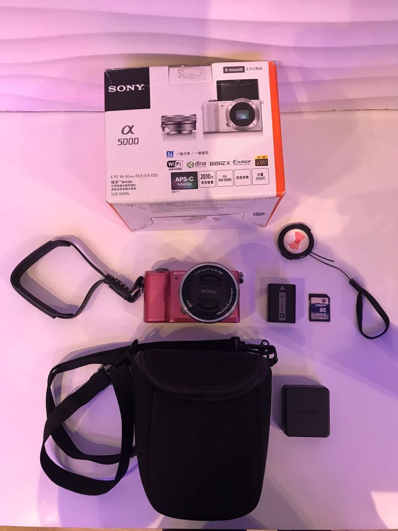 Sony A5000, Photography on Carousell