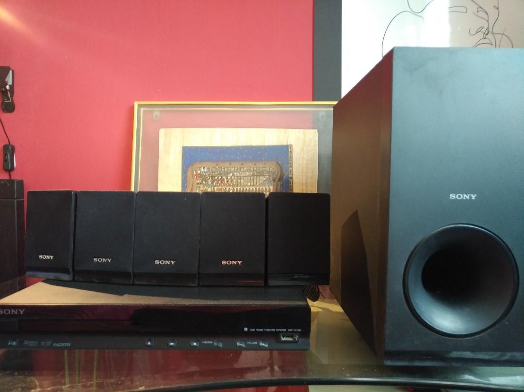 Sony DVD Home Theatre System, TV & Home Appliances, TV & Entertainment