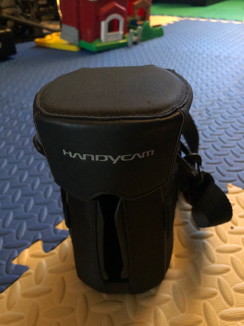 SONY Handycam Bag, Photography, Cameras on Carousell