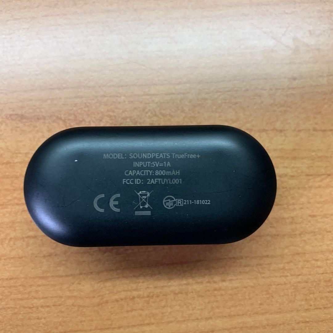 Soundpeats truefree plus 2025 charging