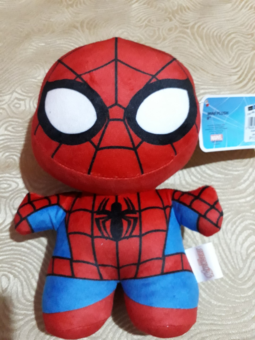 Mini spiderman plush deals