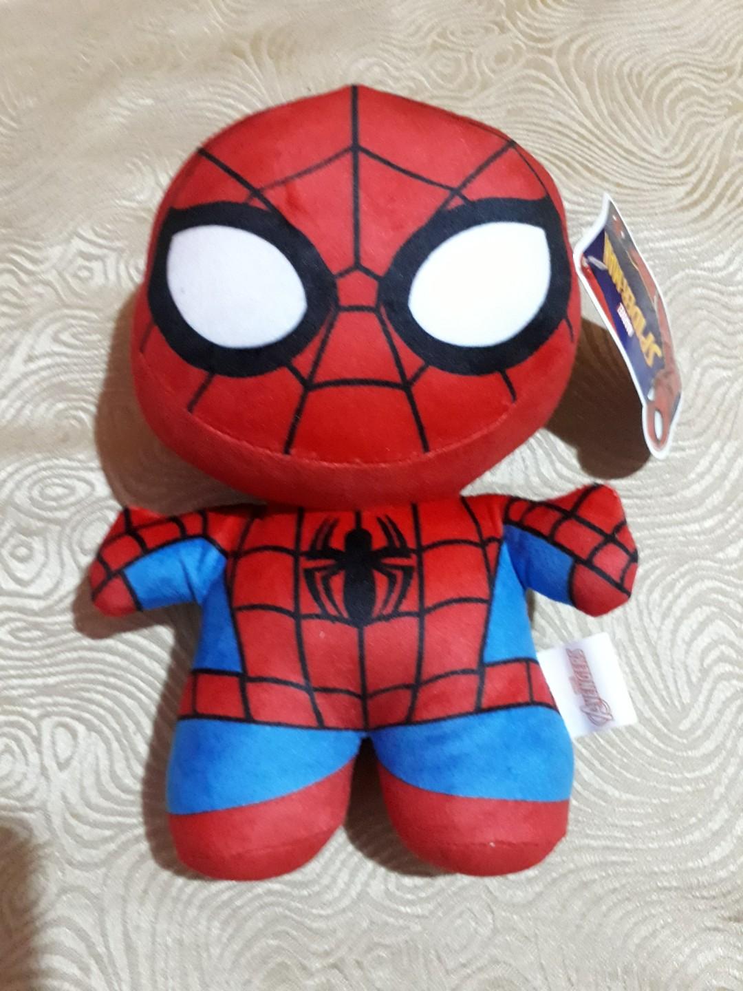 Mini spiderman plush top
