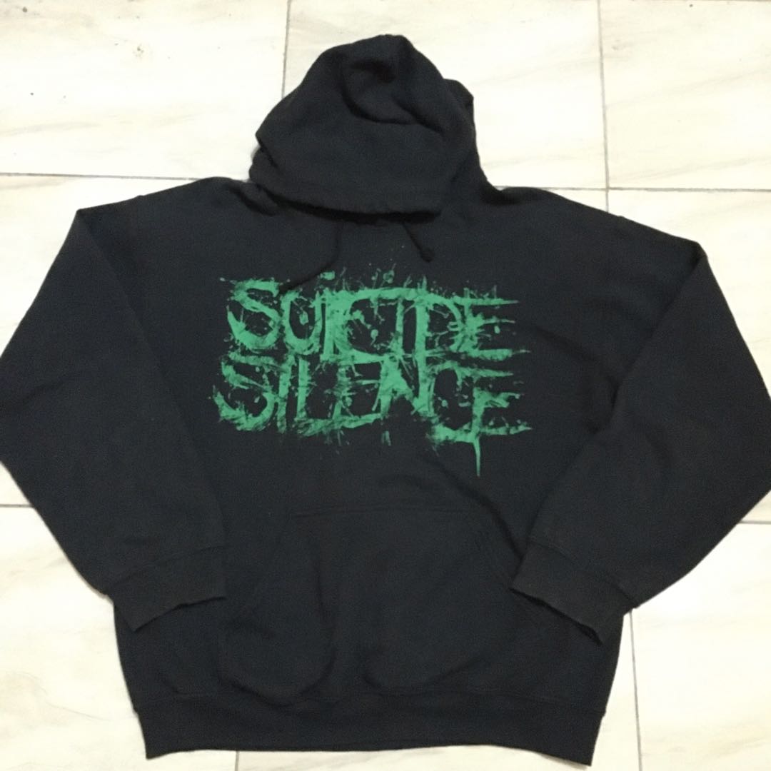 suicide silence hoodies Men s Fashion Tops Sets Hoodies on