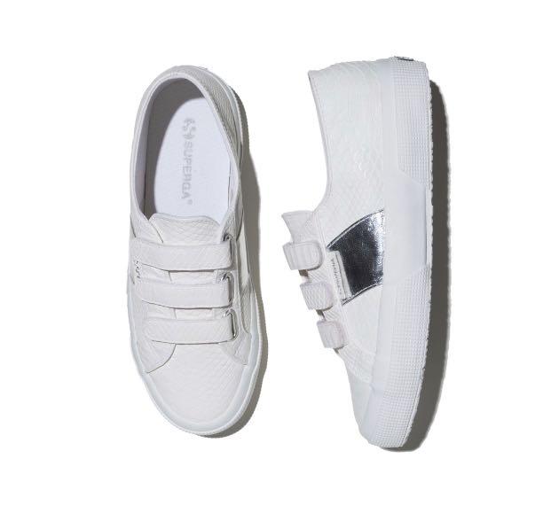 superga snakeskin