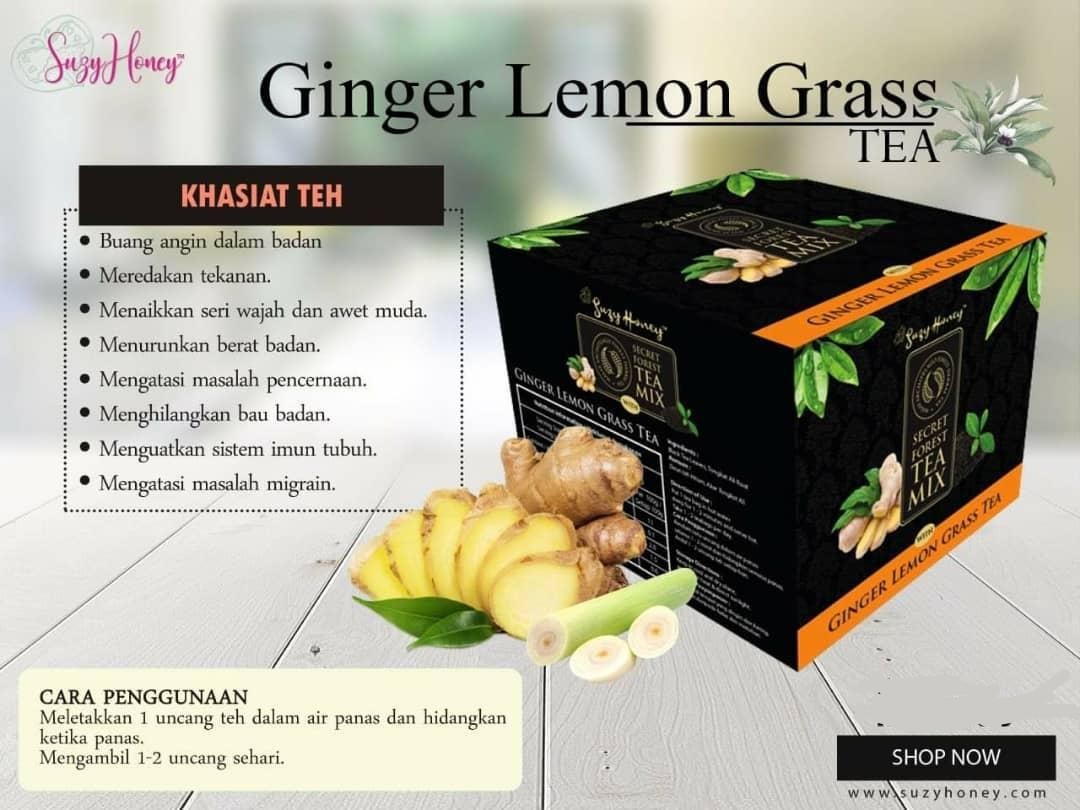Inilah Kebaikan Minum Air Serai Halia 