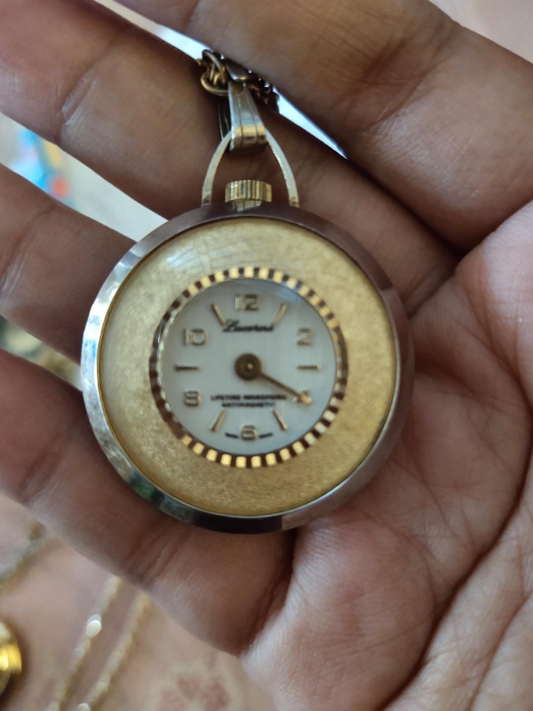 antimagnetic pocket watch