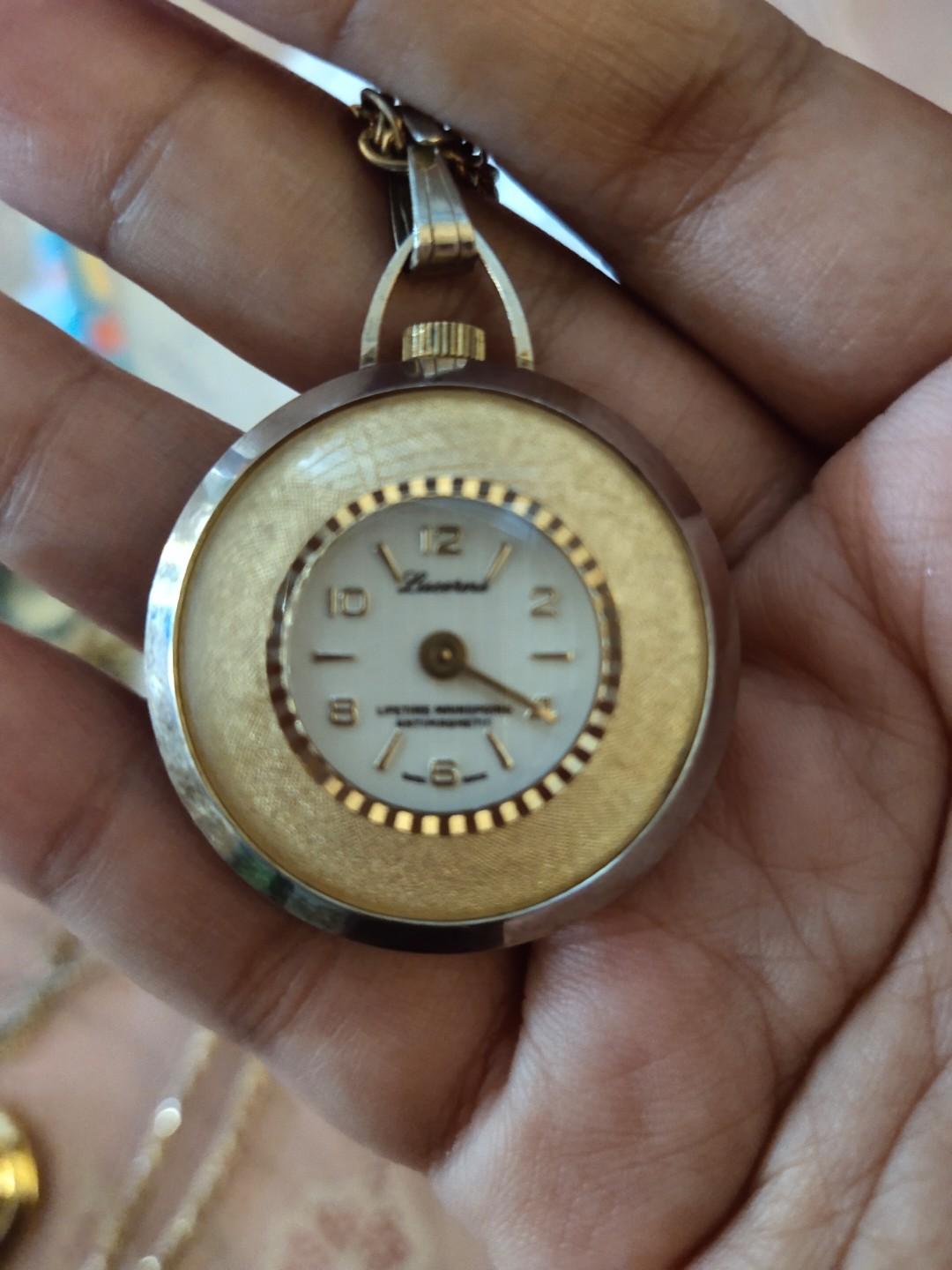 swiss made pocket watch antique