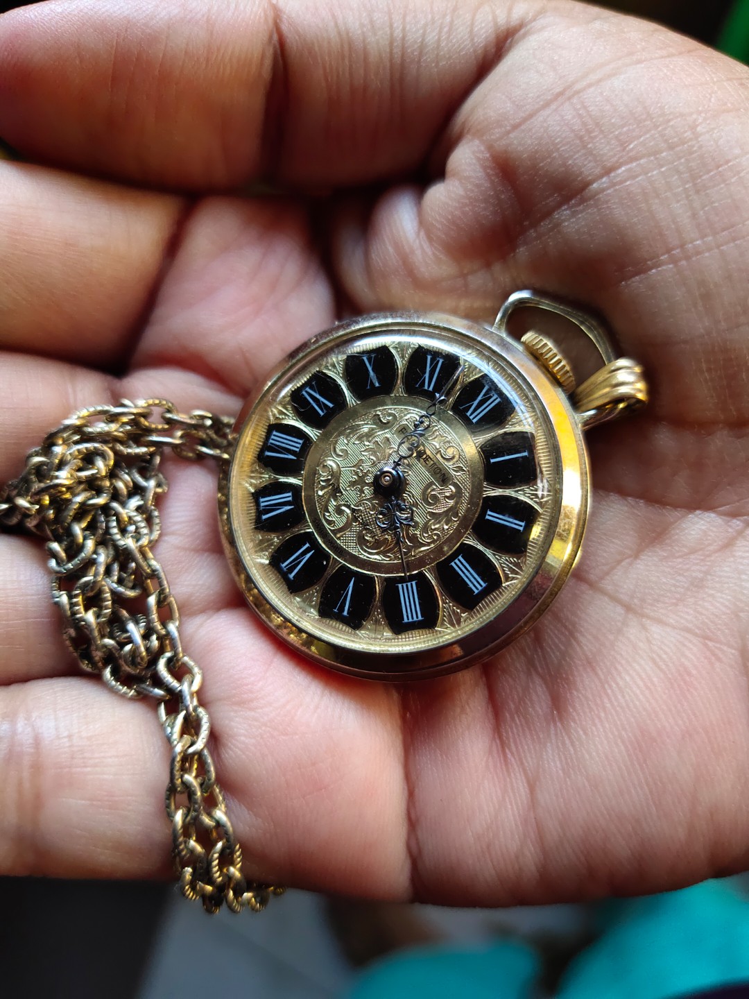 Swiss Made Princeton Pocket Watch